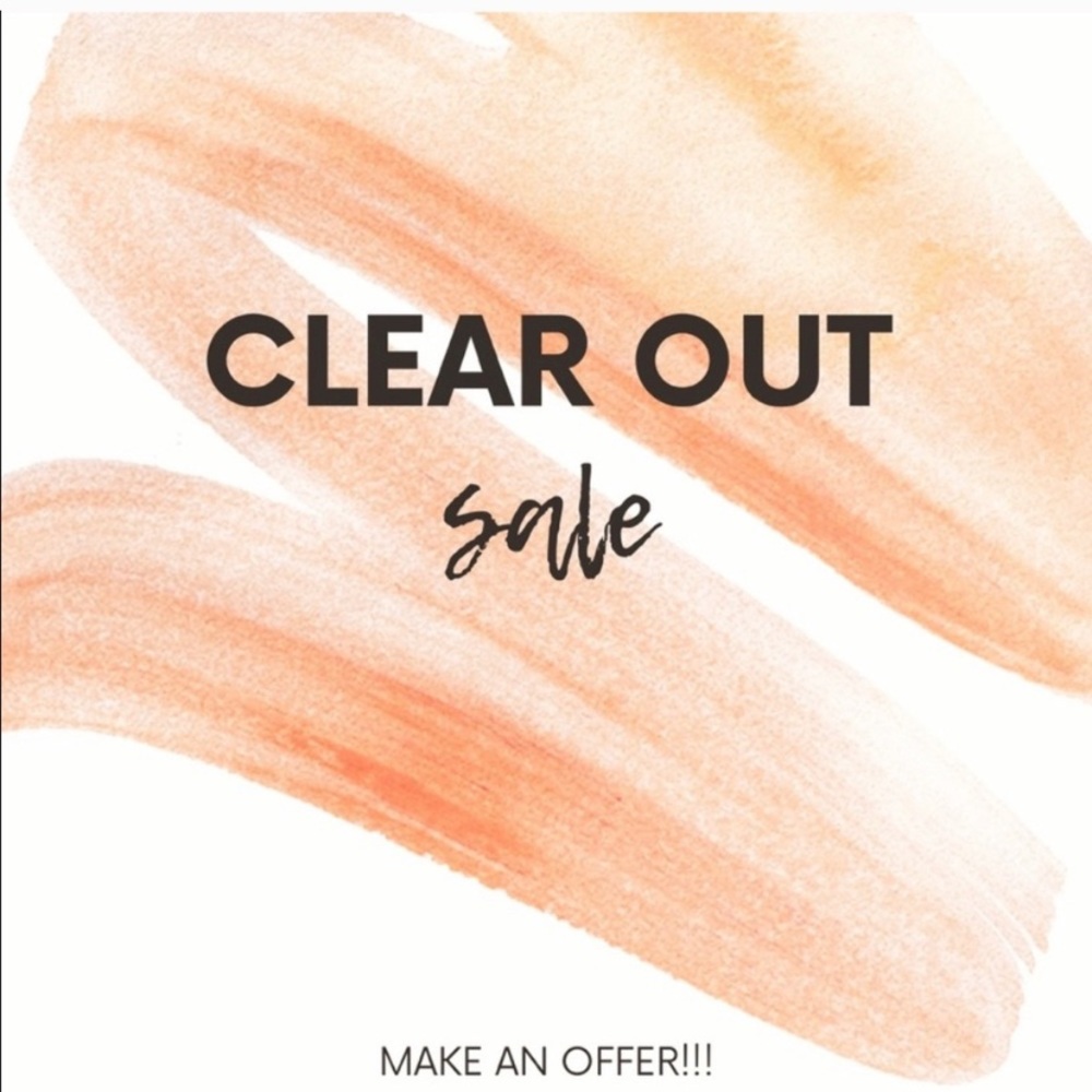 EVERYTHING’S GOTTA GO 🖤✨